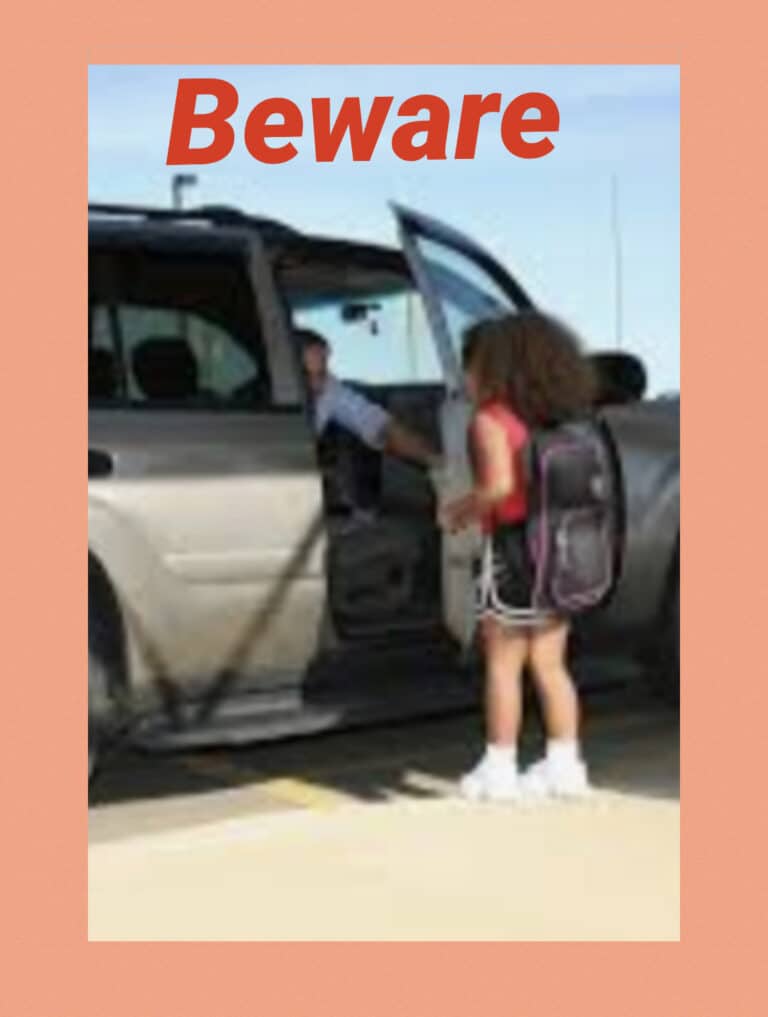 11 year old invited in to stranger’s car in Weymouth