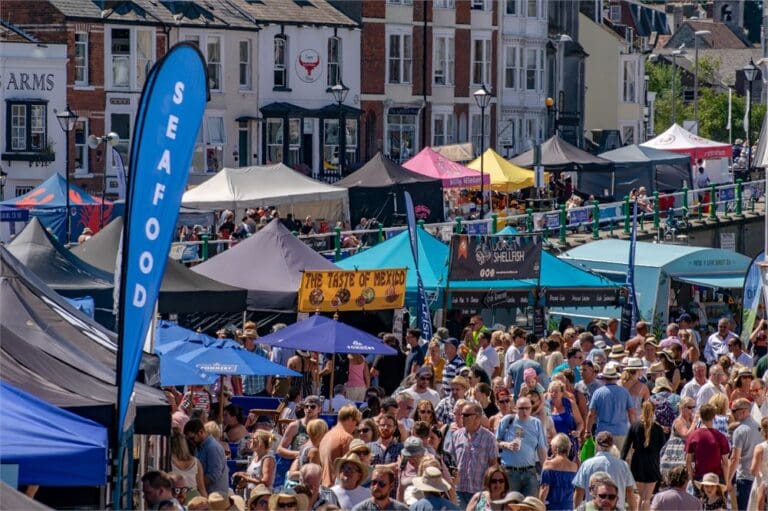 ‘At least Dick Turpin wore a mask’. Public condemn entry fee for Dorset Sea Food Festival