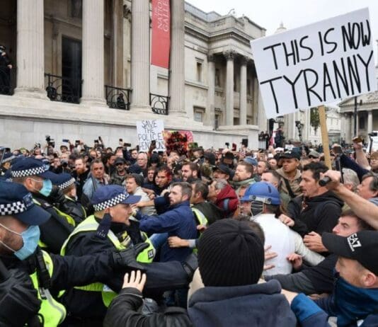 10 years imprisonment for peaceful protest. Really?