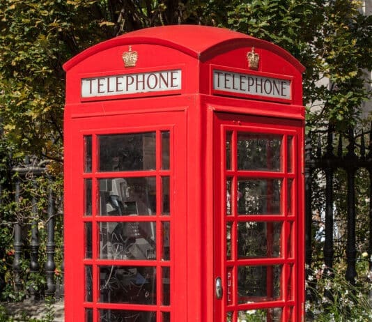 Keep your red telephone box for a pound