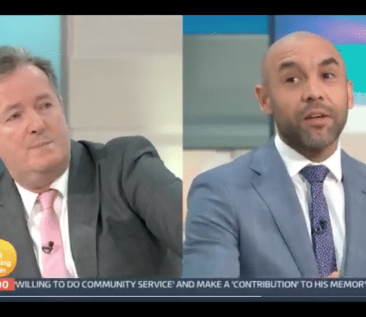 Piers Morgan walks out of studio when confronted with his hate campaign against Meghan Markle