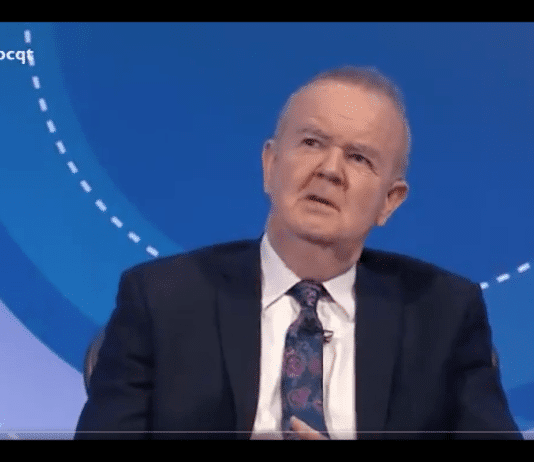 Ian Hislop: No 10 Media briefing room is a metaphor for a year of Covid incompetence