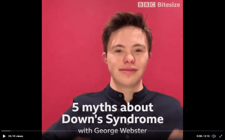 Dispelling five myths about Down’s Syndrome