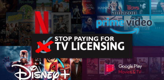 Stop Paying For TV Licensing Header Image