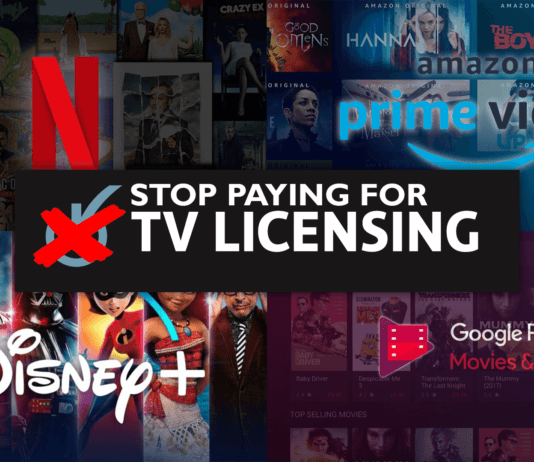 How to Legally Stop Paying for Your TV Licence Stop Paying For TV Licensing Header Image
