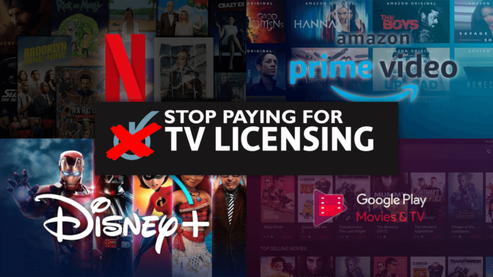 Stop Paying For TV Licensing Header Image