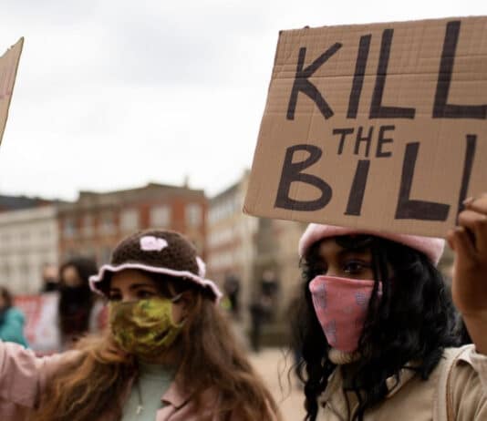 ‘Kill The Policing Bill’: Weymouth local groups join forces to protest new bill