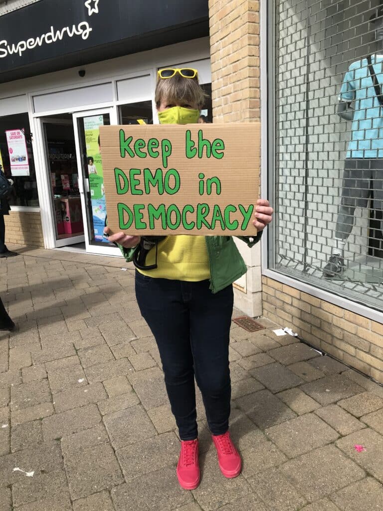 Opposing the Police, Crime, Sentencing and Courts Bill 2021 in Weymouth. What’s all the fuss about?