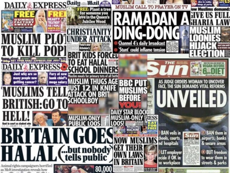 Most people think that the UK media is bigoted or racist