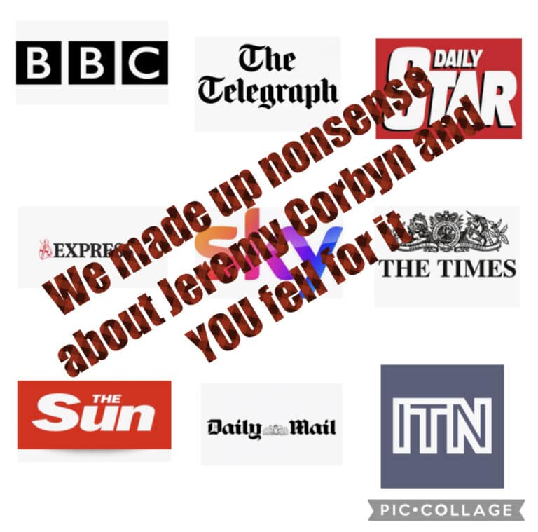 Corporate media lies about Corbyn and Putin put to bed by former Daily Telegraph and Mail journalist