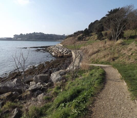 A hike along the wonderful Jurassic Coast