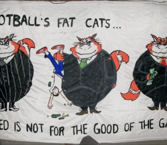 Greedy football club owners seek to kill off competition