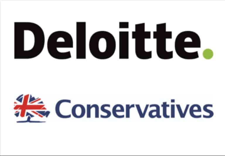 Tory MP’s speeches are being written by… Deloitte