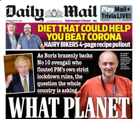 ‘Let the bodies pile high’: The Daily Mail vs Boris Johnson