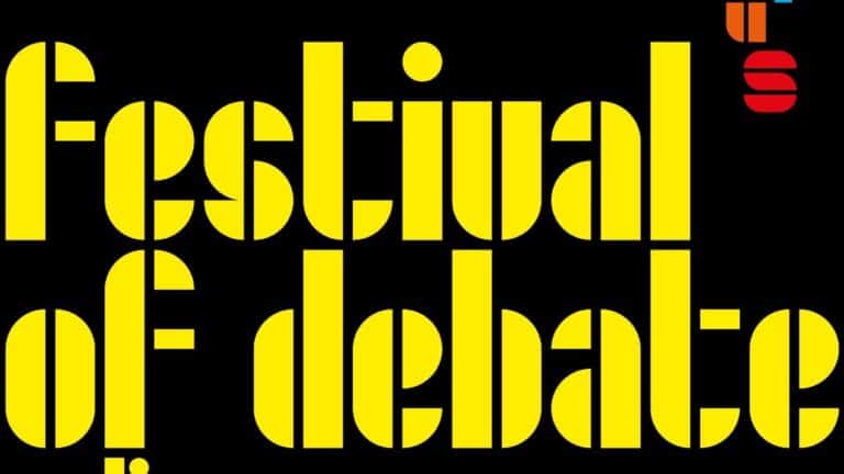 Festival of Debate invites you to ‘Join the Conversation’ at the largest non-partisan politics festival in the UK