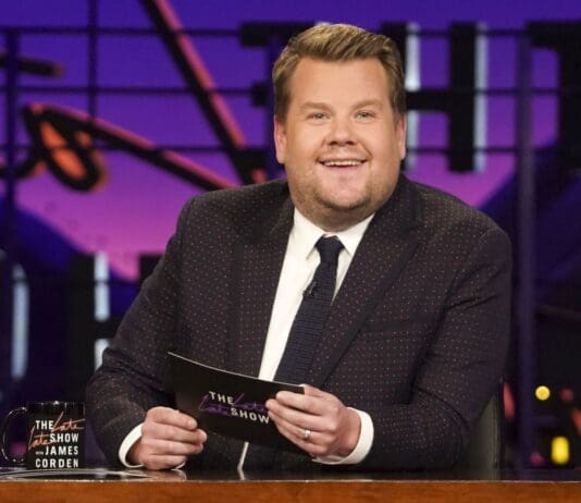James Corden admits that he used to go camping in Bournemouth and is therefore not privileged