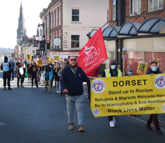 ‘Kill The Policing Bill’: Dorchester local groups unite to protest new bill