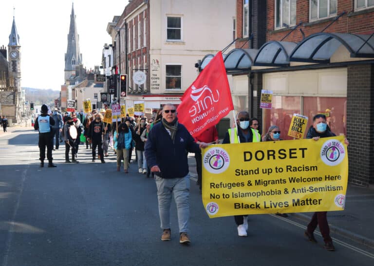 ‘Kill The Policing Bill’: Dorchester local groups unite to protest new bill