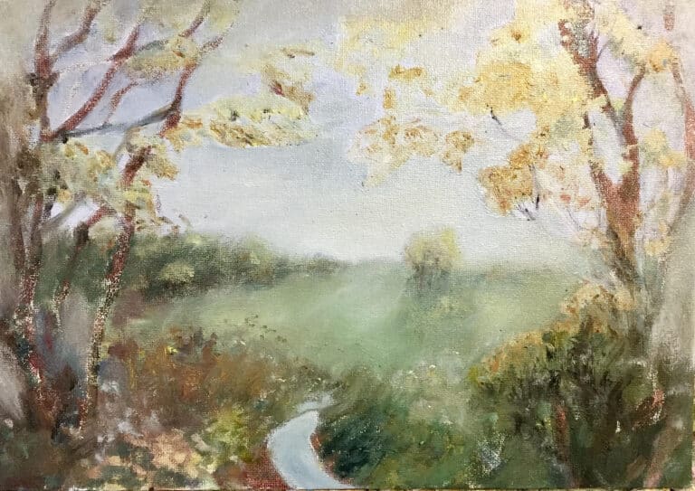 Pearl Gatehouse exhibition at Shaftesbury Art Centre