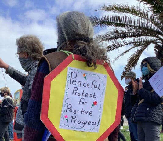 Dorset Police thanks participants of peaceful protests in Bournemouth and Weymouth