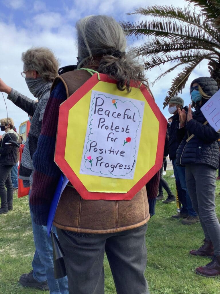 Dorset Police thanks participants of peaceful protests in Bournemouth and Weymouth