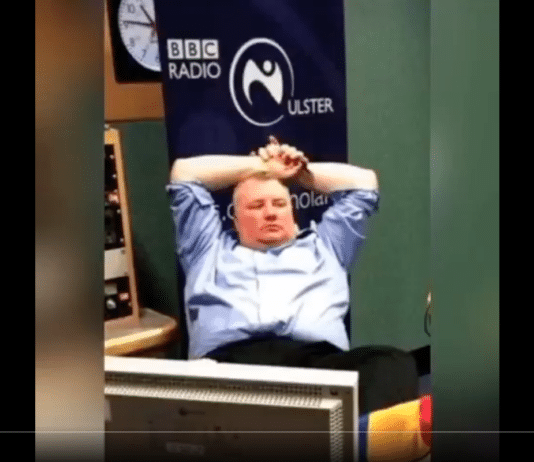 This is what happens when a BBC shock jock is called out live on his own programme