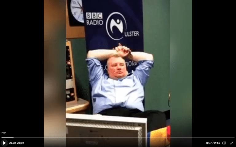 This is what happens when a BBC shock jock is called out live on his own programme