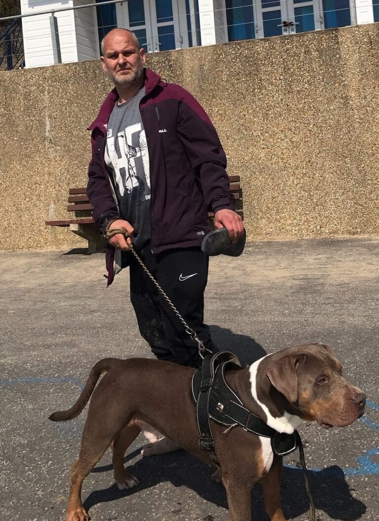 Owner and dog attacked in Poole