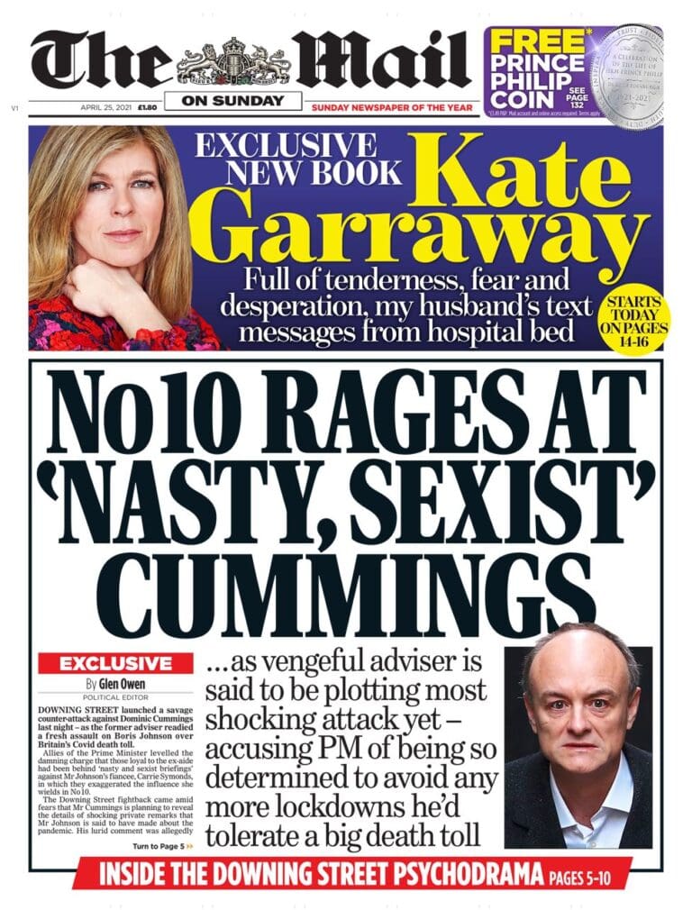 Gollum has a dossier on Boris (and all his sycophants)