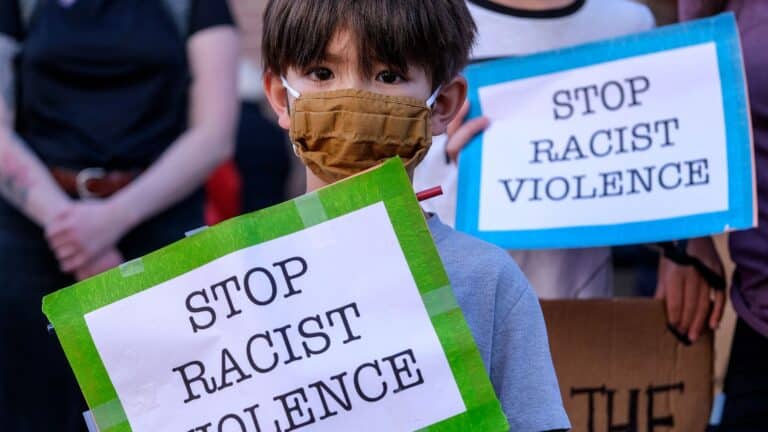 Nine year old attacked in racially aggravated assault in Bournemouth