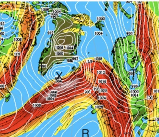 The British weather: Explaining why it’s cold and wet or warm and dry
