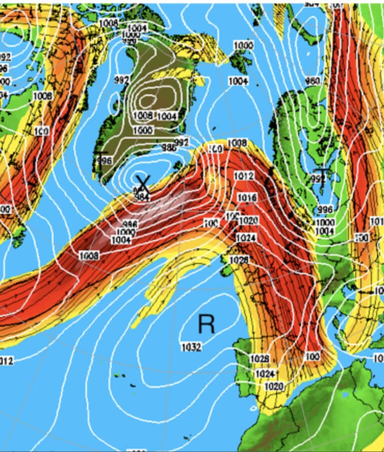 The British weather: Explaining why it’s cold and wet or warm and dry