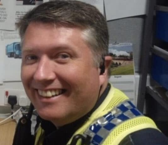 Tributes as police constable from Poole dies suddenly