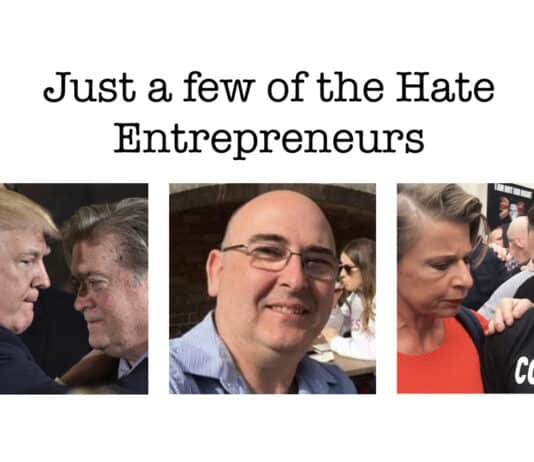 It was only a matter of time before capitalism threw up ‘hate entrepreneurialism’