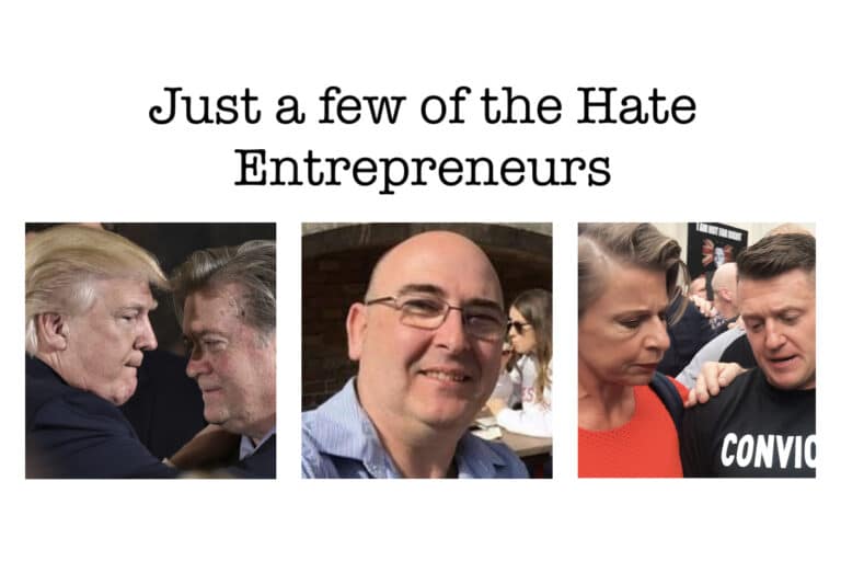 It was only a matter of time before capitalism threw up ‘hate entrepreneurialism’
