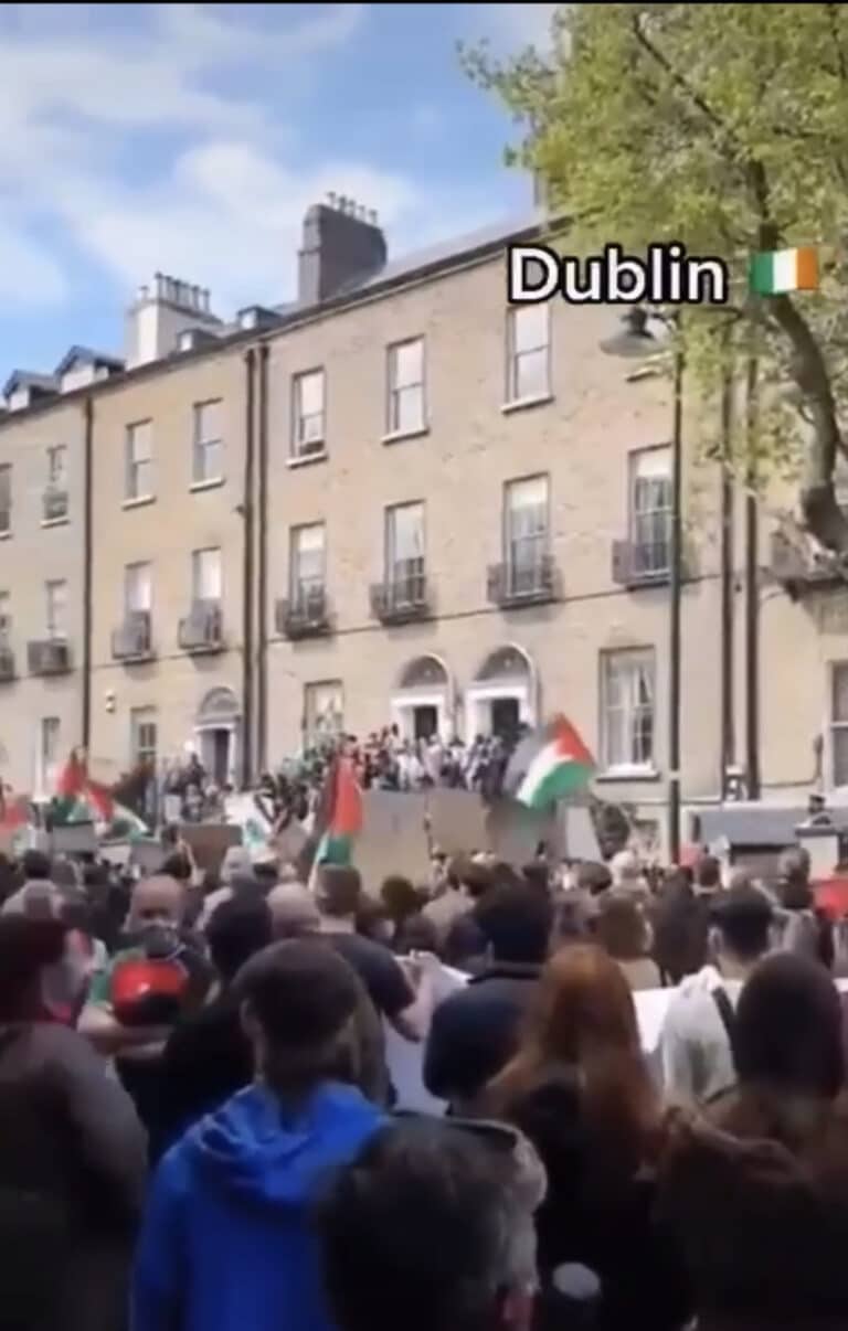 Demonstrations against Israel: What the corporate billionaire media don’t want us to see