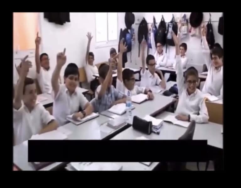 Hate and psychopathy in the Israeli classroom