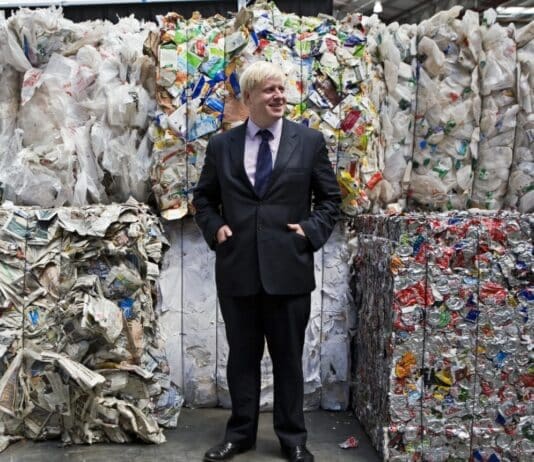 Boris Johnson loves the Red wall and the environment. Look how he has proved it