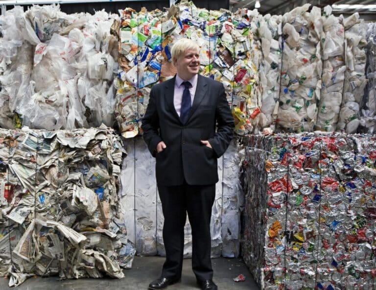 Boris Johnson loves the Red wall and the environment. Look how he has proved it