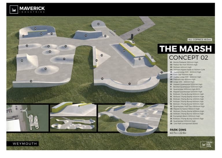 Have your say on Alternative Sports Area for Weymouth