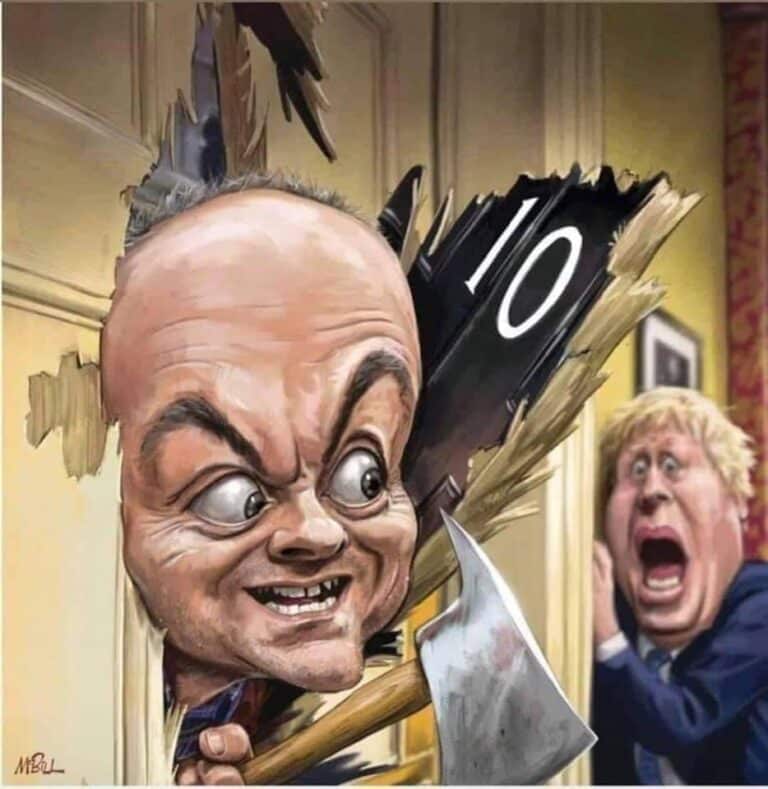 Dominic Cummings confirms what people on the left of UK politics have said repeatedly