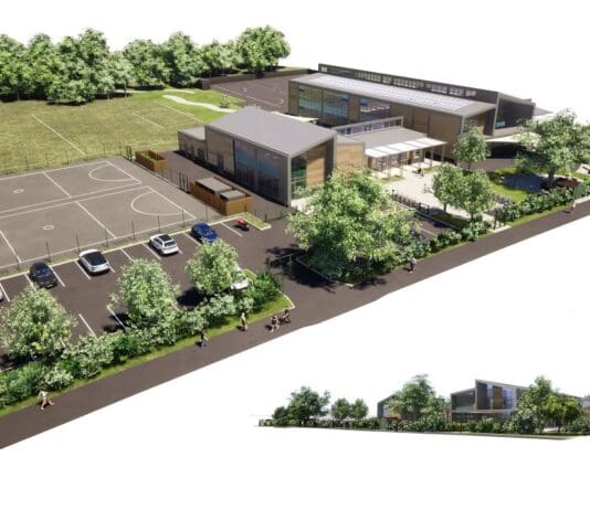 Brand new primary school takes shape in Poole