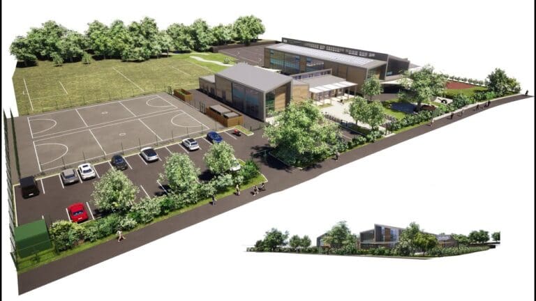 Brand new primary school takes shape in Poole