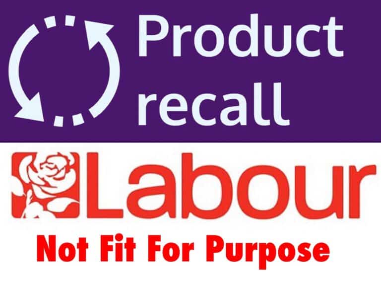 Racist Labour official’s excuse for cataclysmic by election results