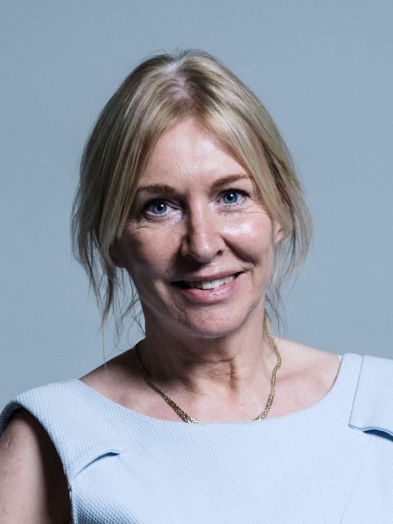 Nadine Dorries is as thick as mince or she considers that we are