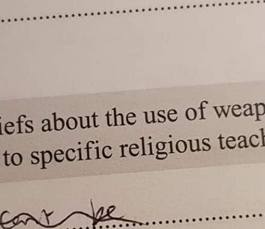 This is a GCSE Religious Education question