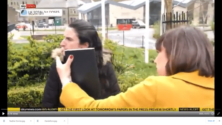 That guy over there do you know who he is?