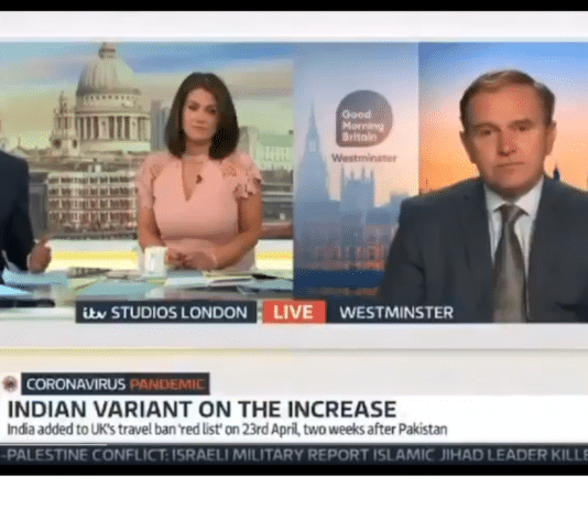 ‘Lie, lie lie, lie’. Adil Ray: You are all telling us lies