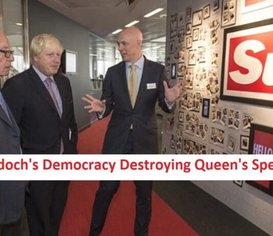 The Queen’s Speech was truly a dark day for democracy