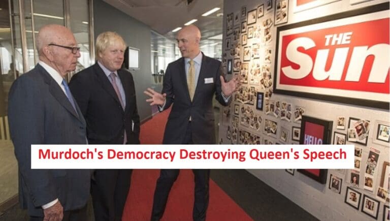 The Queen’s Speech was truly a dark day for democracy